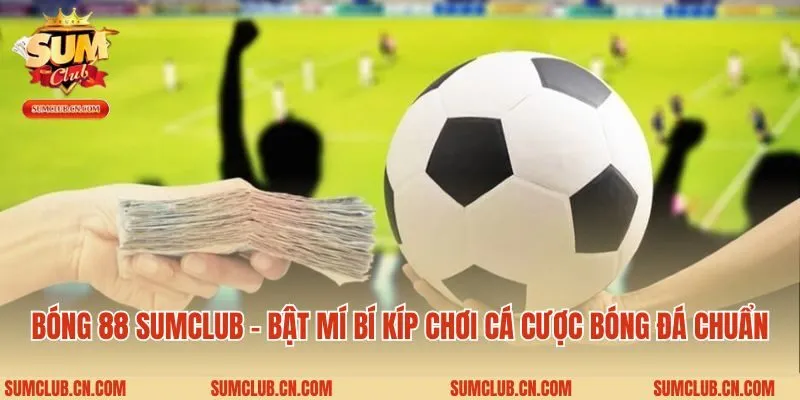 Bóng 88 Sumclub - Bật Mí Bí Kíp Chơi Cá Cược Bóng Đá Chuẩn