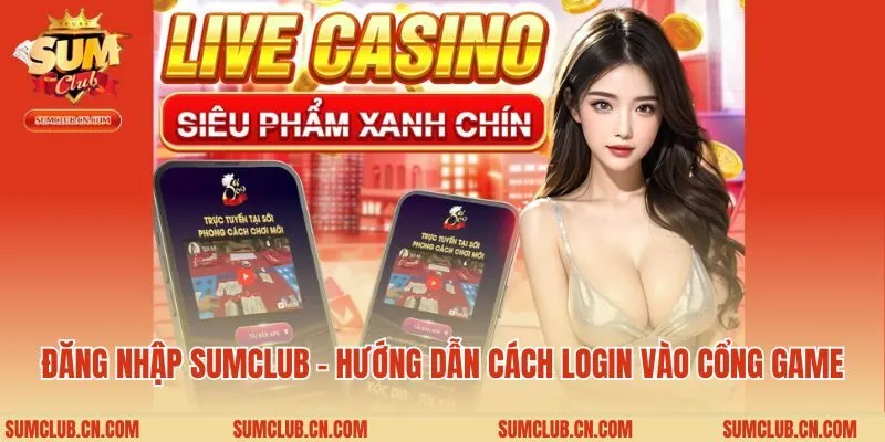 Đăng Nhập Sumclub - Hướng Dẫn Cách Login Vào Cổng Game