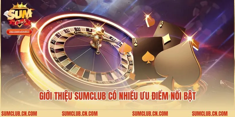 Giới thiệu Sumclub có nhiều ưu điểm nổi bật