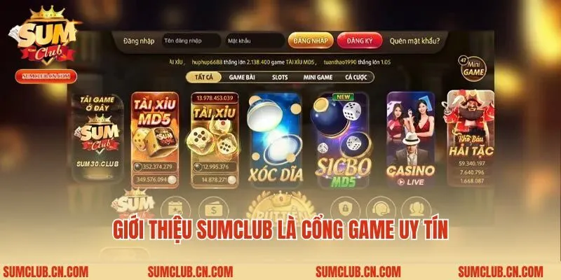 Giới thiệu Sumclub là cổng game uy tín