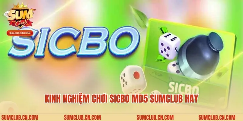 Kinh nghiệm chơi sicbo MD5 Sumclub hay